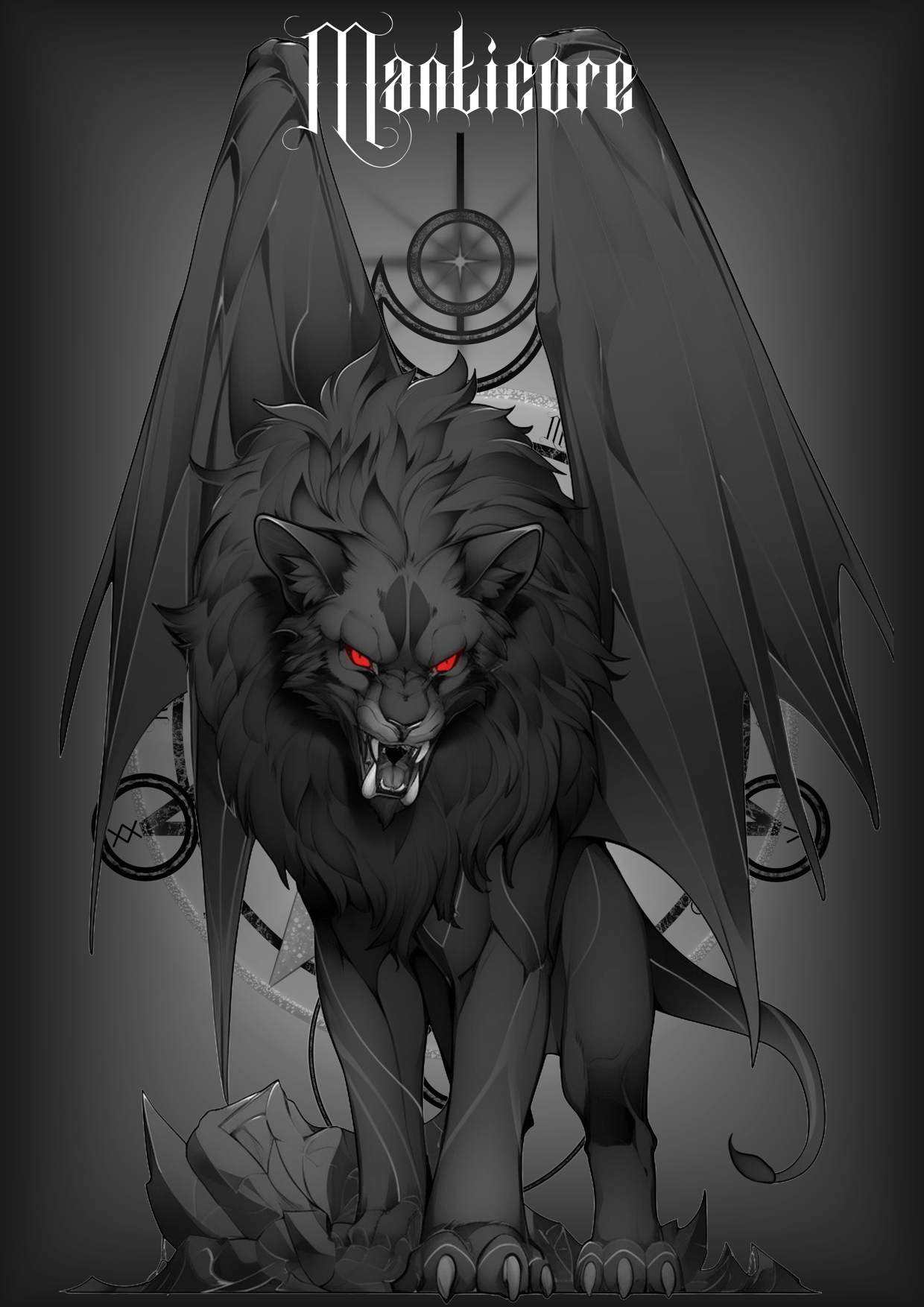 La Manticore, une créature hybride et fabuleuse